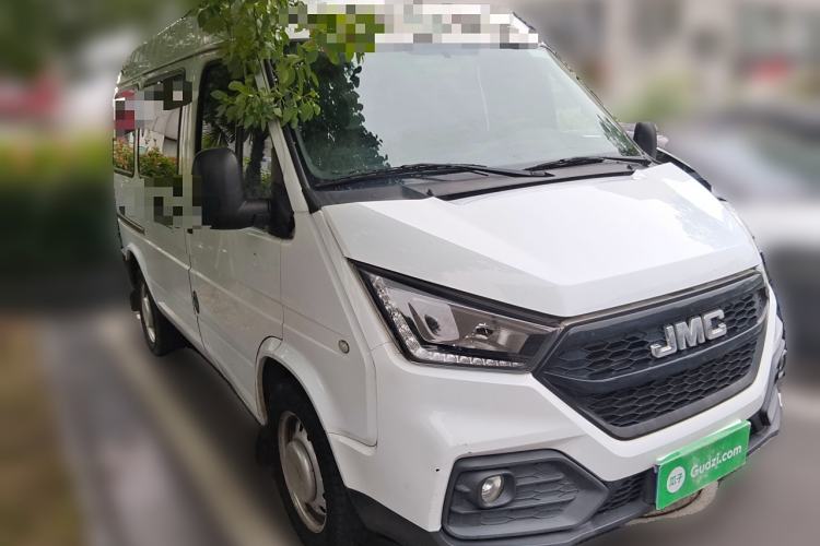 Used JMC Transit 2019 2.8T Commercial Version Short Wheelbase Mid-Roof 6-Seater China VI JX493 Exterior 2