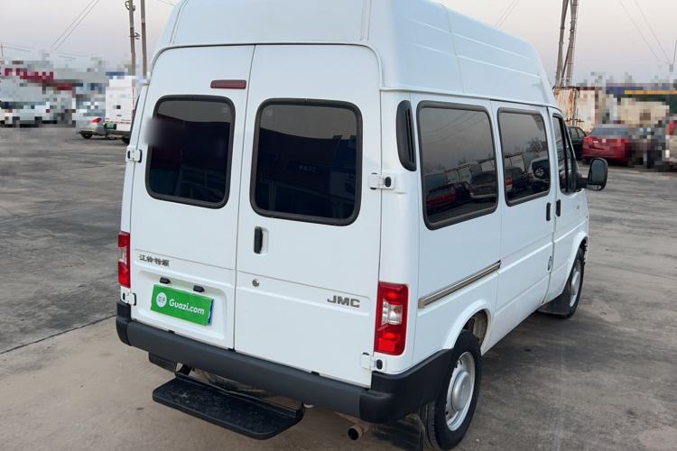 Used JMC Transit 2019 2.8T Commercial Version Short Wheelbase Mid-Roof 6-Seater China VI JX493 Exterior 3
