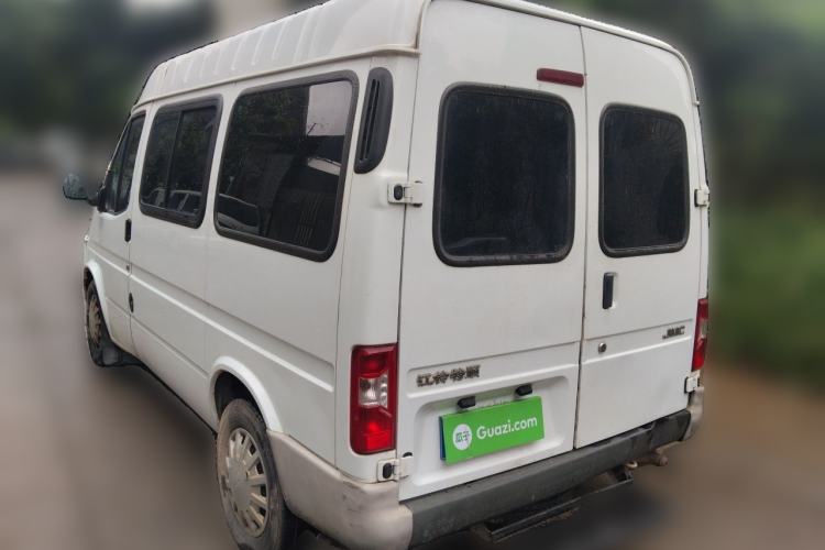 Used JMC Transit 2019 2.8T Commercial Version Short Wheelbase Low Roof 6-Seater China VI Emission Standard JX493 Exterior 3