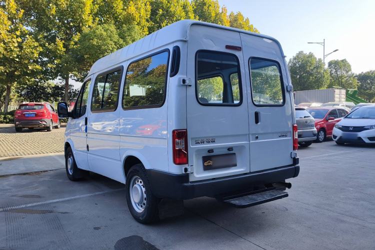 Used JMC Transit 2019 2.8T Commercial Version Short Wheelbase Mid-Roof 6-Seater China VI JX493 Exterior 3