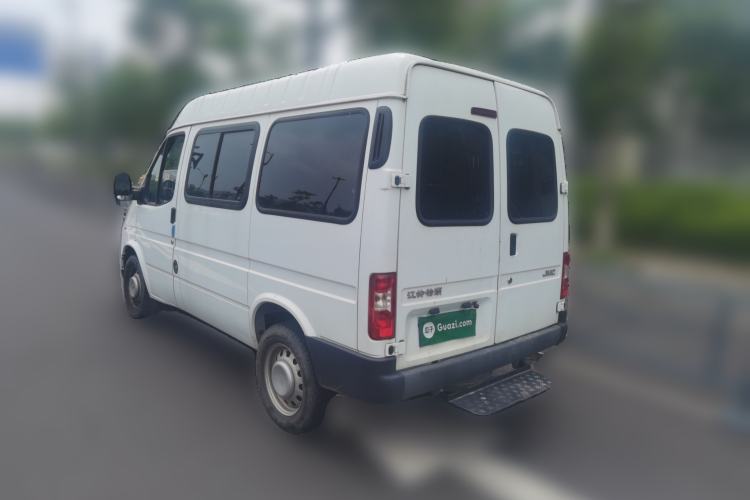 Used JMC Transit 2019 2.8T Commercial Version Short Wheelbase Mid-Roof 6-Seater China VI JX493 Exterior 3