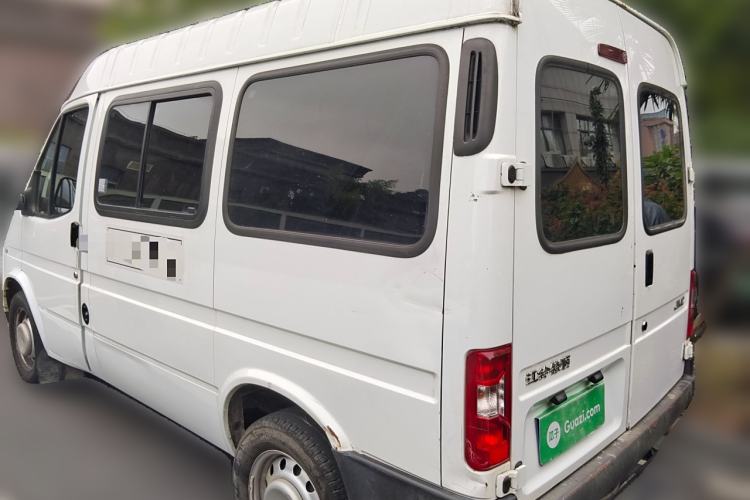 Used JMC Transit 2019 2.8T Commercial Version Short Wheelbase Mid-Roof 6-Seater China VI JX493 Exterior 3