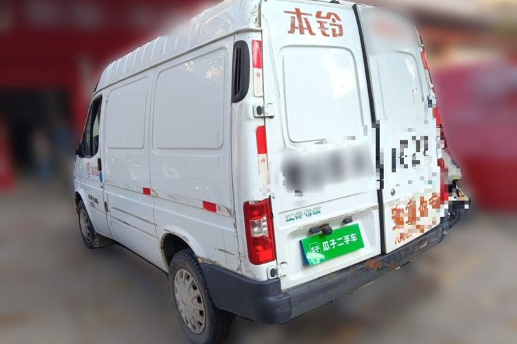 Used JMC Transit 2019 2.8T Commercial Version Short Wheelbase Mid-Roof 3-Seater China VI Standard JX493 Exterior 3