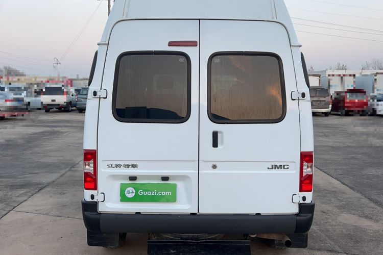 Used JMC Transit 2019 2.8T Commercial Version Short Wheelbase Mid-Roof 6-Seater China VI JX493 Exterior 4