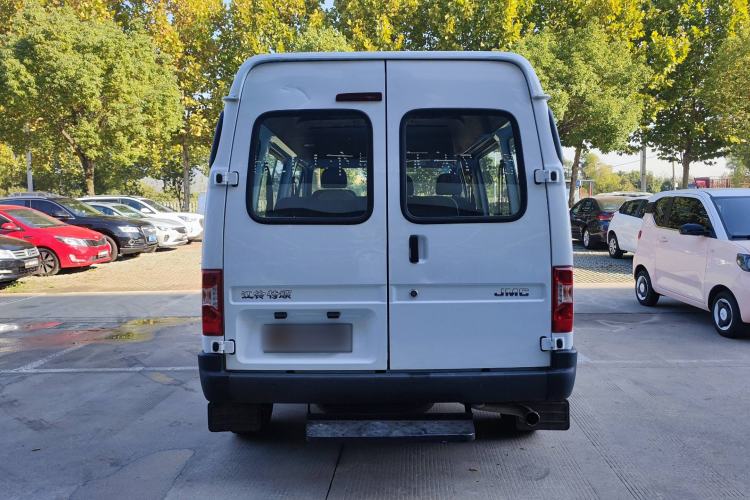 Used JMC Transit 2019 2.8T Commercial Version Short Wheelbase Mid-Roof 6-Seater China VI JX493 Exterior 4