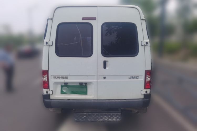 Used JMC Transit 2019 2.8T Commercial Version Short Wheelbase Mid-Roof 6-Seater China VI JX493 Exterior 4