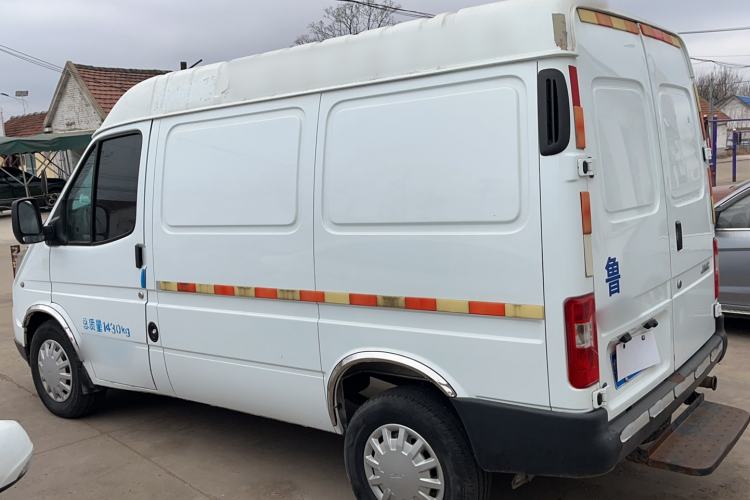 Used JMC Transit 2019 2.8T Commercial Version Short Wheelbase Mid-Roof 3-Seater China VI Standard JX493 Exterior 5