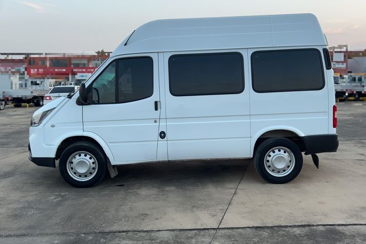 Used JMC Transit 2019 2.8T Commercial Version Short Wheelbase Mid-Roof 6-Seater China VI JX493 Exterior 5