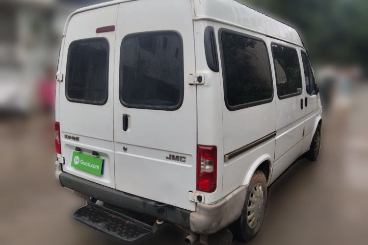 Used JMC Transit 2019 2.8T Commercial Version Short Wheelbase Low Roof 6-Seater China VI Emission Standard JX493 Exterior 5
