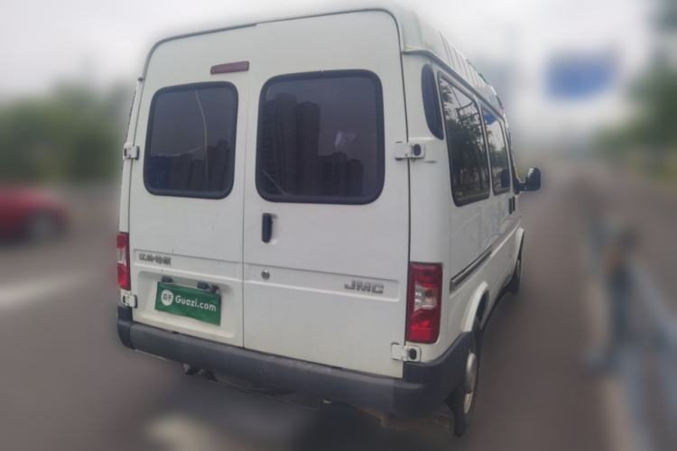 Used JMC Transit 2019 2.8T Commercial Version Short Wheelbase Mid-Roof 6-Seater China VI JX493 Exterior 5