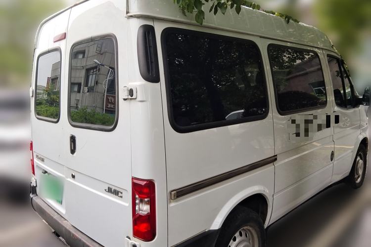 Used JMC Transit 2019 2.8T Commercial Version Short Wheelbase Mid-Roof 6-Seater China VI JX493 Exterior 5