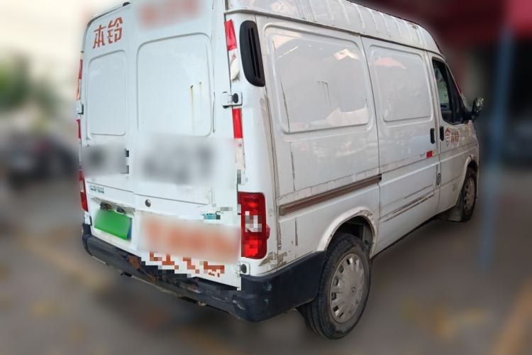 Used JMC Transit 2019 2.8T Commercial Version Short Wheelbase Mid-Roof 3-Seater China VI Standard JX493 Exterior 5