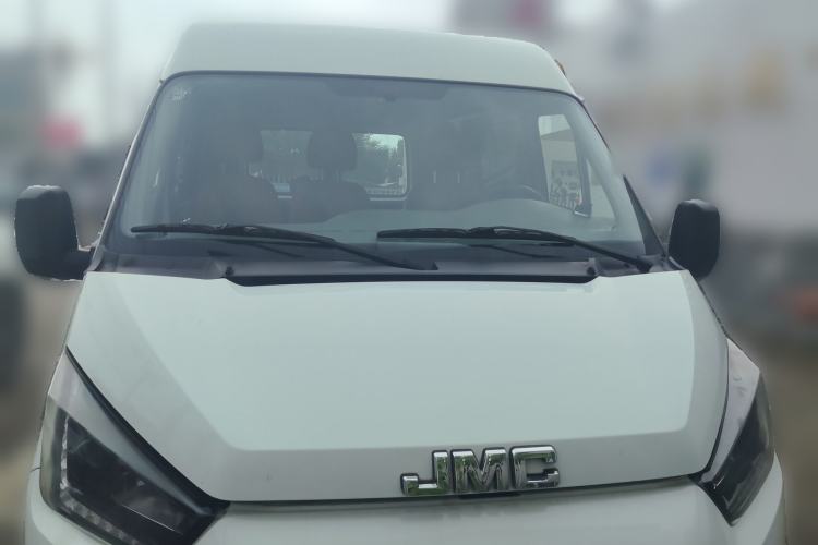 Used JMC Transit 2019 2.8T Commercial Version Short Wheelbase Mid-Roof 6-Seater China VI JX493 Front