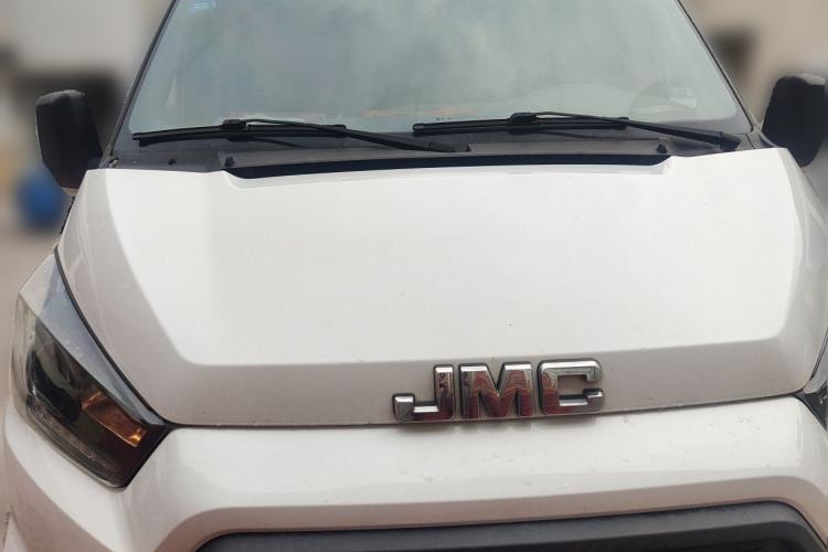 Used JMC Transit 2019 2.8T Commercial Version Short Wheelbase Mid-Roof 6-Seater China VI JX493 Front