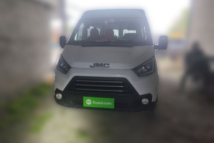 Used JMC Transit 2019 2.8T Commercial Version Short Wheelbase Mid-Roof 6-Seater China VI JX493 Front