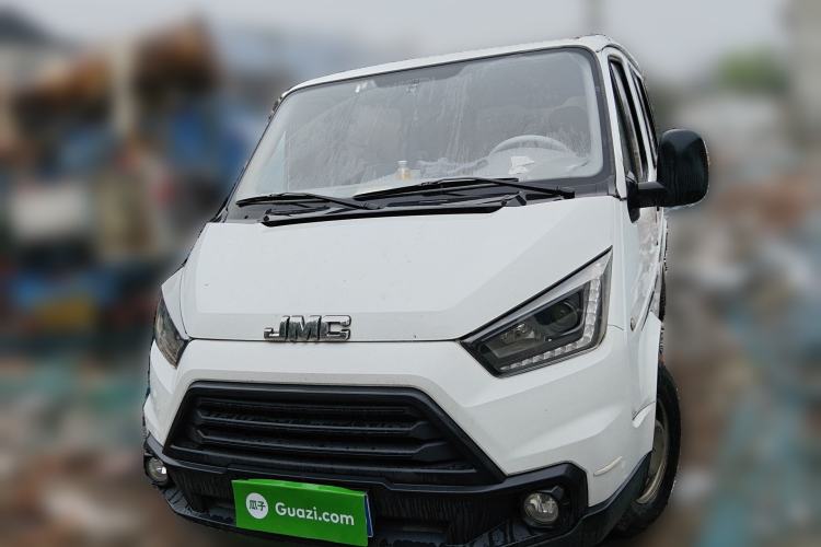 Used JMC Transit 2019 2.8T Commercial Version Short Wheelbase Low Roof 6-Seater China VI Emission Standard JX493 Front