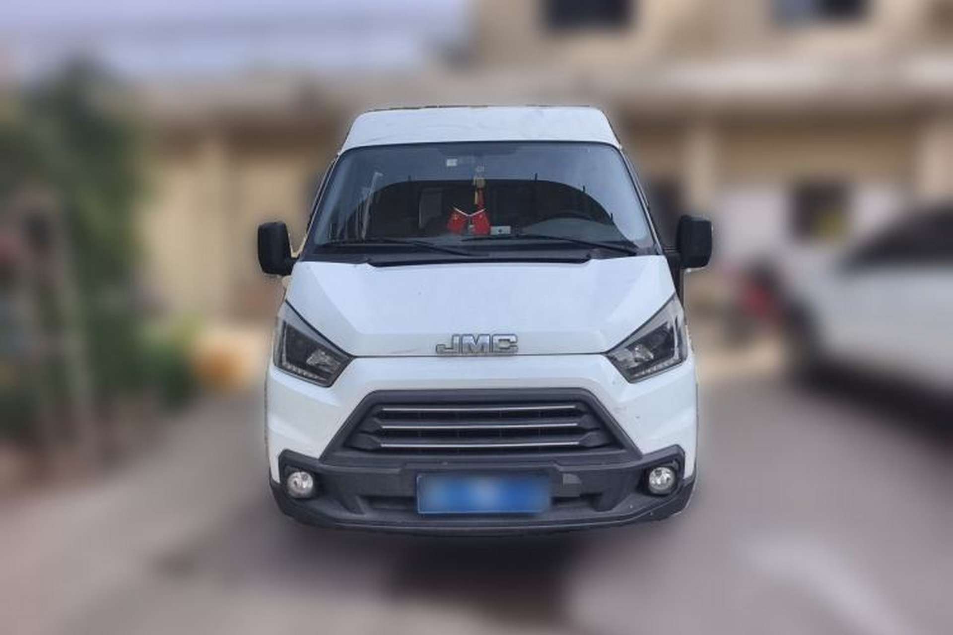 Used JMC Transit 2019 2.8T Commercial Version Short Wheelbase Low Roof 6-Seater China VI Emission Standard JX493 Front