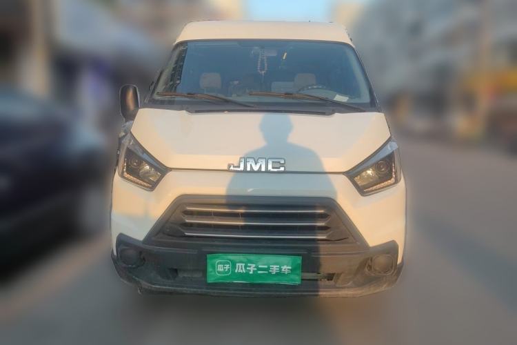 Used JMC Transit 2019 2.8T Commercial Version Short Wheelbase Mid-Roof 6-Seater China VI JX493 Front
