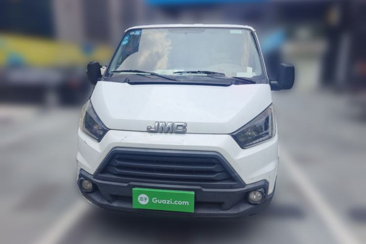 Used JMC Transit 2019 2.8T Commercial Version Short Wheelbase Low Roof 6-Seater China VI Emission Standard JX493 Front