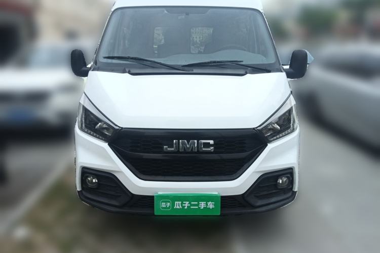 Used JMC Transit 2019 2.8T Commercial Version Short Wheelbase Mid-Roof 6-Seater China VI JX493 Front