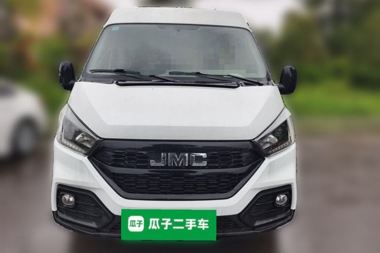 Used JMC Transit 2019 2.8T Commercial Version Short Wheelbase Mid-Roof 6-Seater China VI JX493 Front