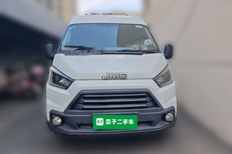 Used JMC Transit 2019 2.8T Commercial Version Short Wheelbase Mid-Roof 6-Seater China VI JX493 Front