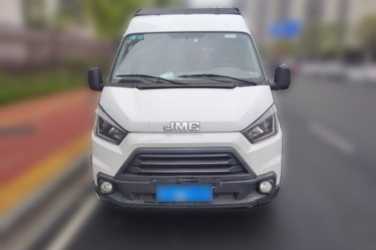 Used JMC Transit 2019 2.8T Commercial Version Short Wheelbase Mid-Roof 6-Seater China VI JX493 Front