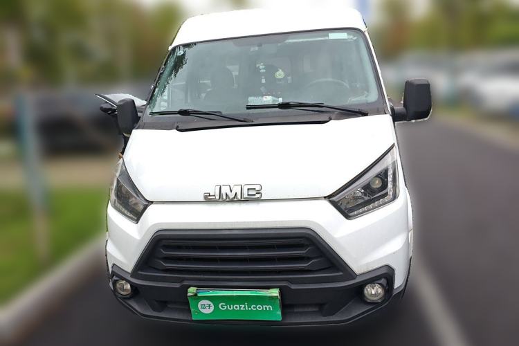 Used JMC Transit 2019 2.8T Commercial Version Short Wheelbase Mid-Roof 6-Seater China VI JX493 Front