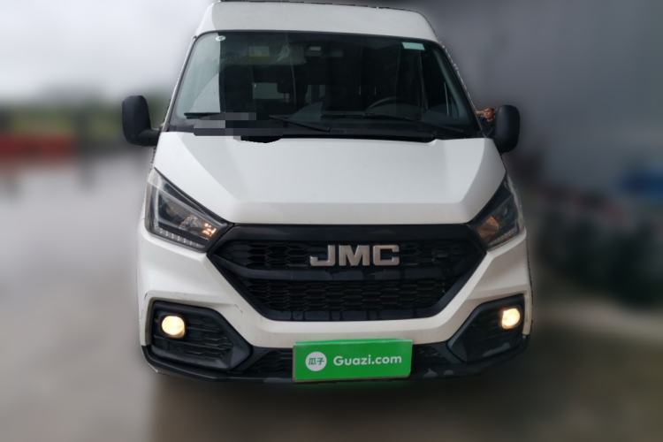 Used JMC Transit 2019 2.8T Commercial Version Short Wheelbase Mid-Roof 6-Seater China VI JX493 Front