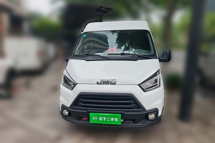 Used JMC Transit 2019 2.8T Commercial Version Short Wheelbase Mid-Roof 6-Seater China VI JX493 Front