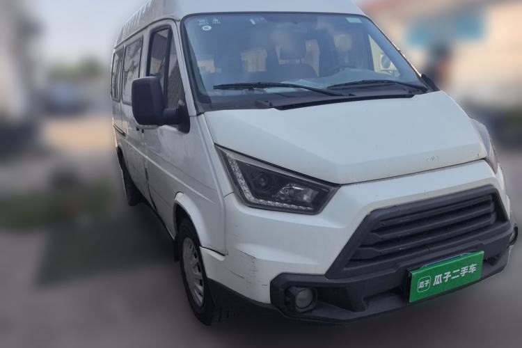 Used JMC Transit  Front Right 45 Deg