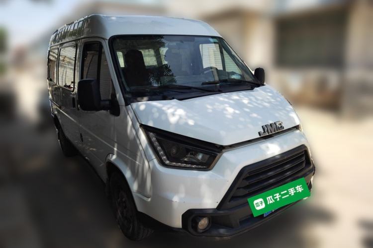 Used JMC Transit  Front Right 45 Deg