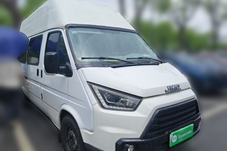Used JMC Transit  Front Right 45 Deg