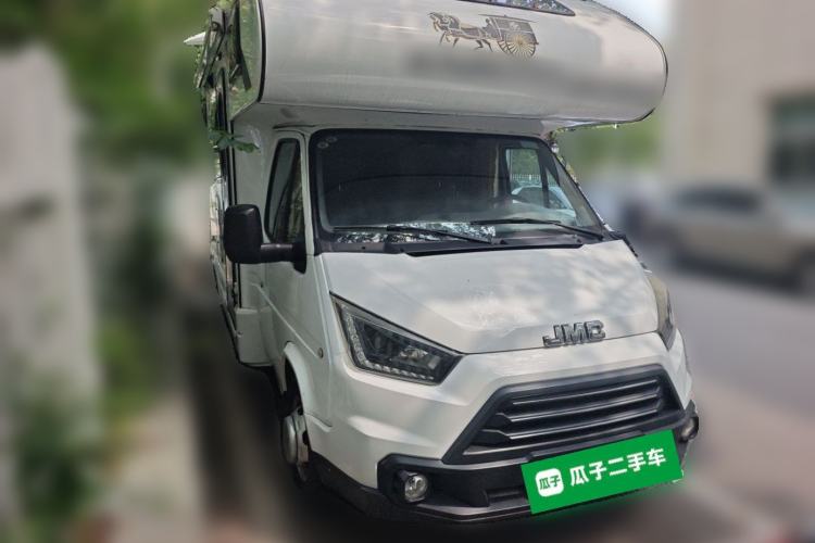 Used JMC Transit  Front Right 45 Deg