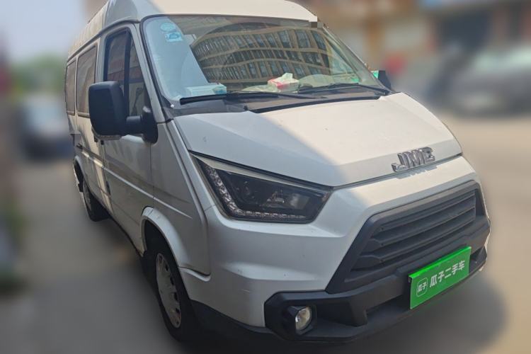 Used JMC Transit  Front Right 45 Deg