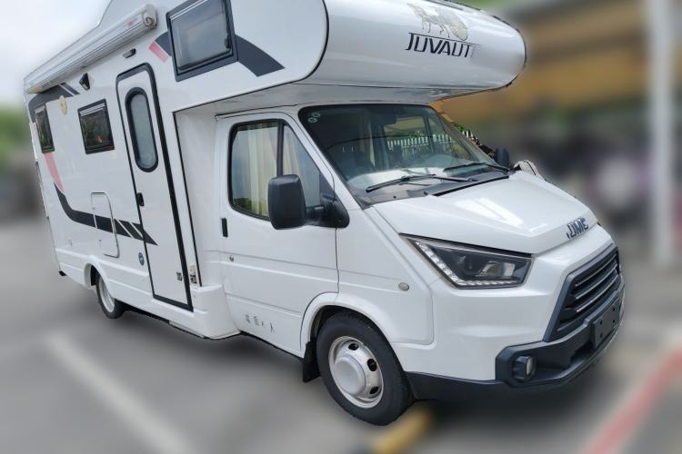 Used JMC Transit  Front Right 45 Deg