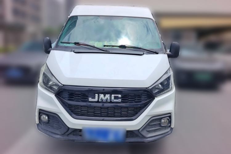 Used JMC Transit 2019 2.8T Commercial Version Short Wheelbase Mid-Roof 6-Seater China VI JX493 Front