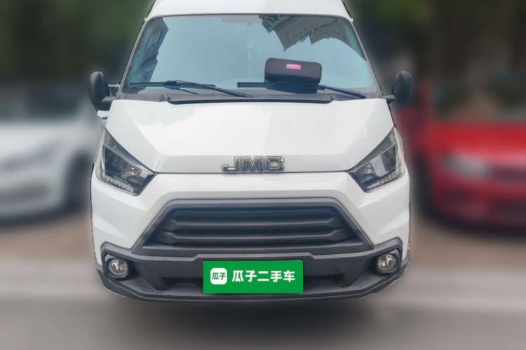 Used JMC Transit 2019 2.8T Commercial Version Short Wheelbase Mid-Roof 6-Seater China VI JX493 Front