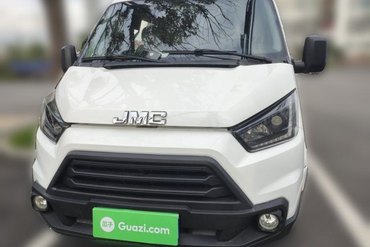 Used JMC Transit 2019 2.8T Commercial Version Short Wheelbase Low Roof 6-Seater China VI Emission Standard JX493 Front