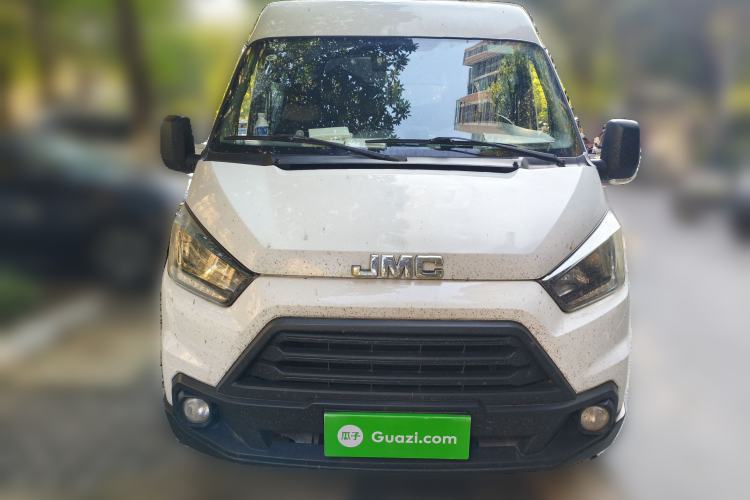 Used JMC Transit 2019 2.8T Commercial Version Short Wheelbase Mid-Roof 6-Seater China VI JX493 Front