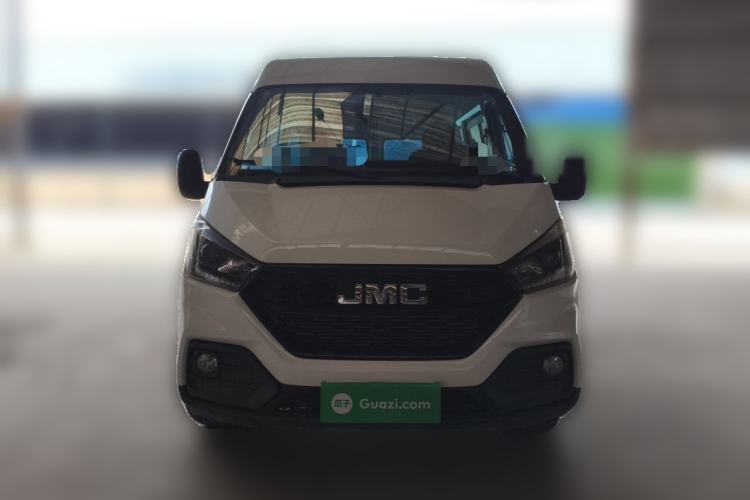 Used JMC Transit 2019 2.8T Commercial Version Short Wheelbase Mid-Roof 7-Seater China VI Standard JX493 Front
