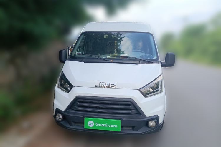 Used JMC Transit 2019 2.8T Commercial Version Short Wheelbase Mid-Roof 6-Seater China VI JX493 Front