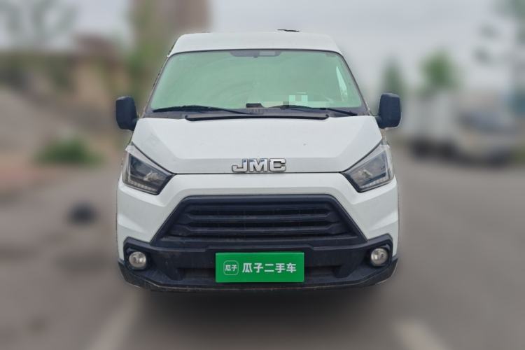 Used JMC Transit 2019 2.8T Commercial Version Short Wheelbase Mid-Roof 6-Seater China VI JX493 Front