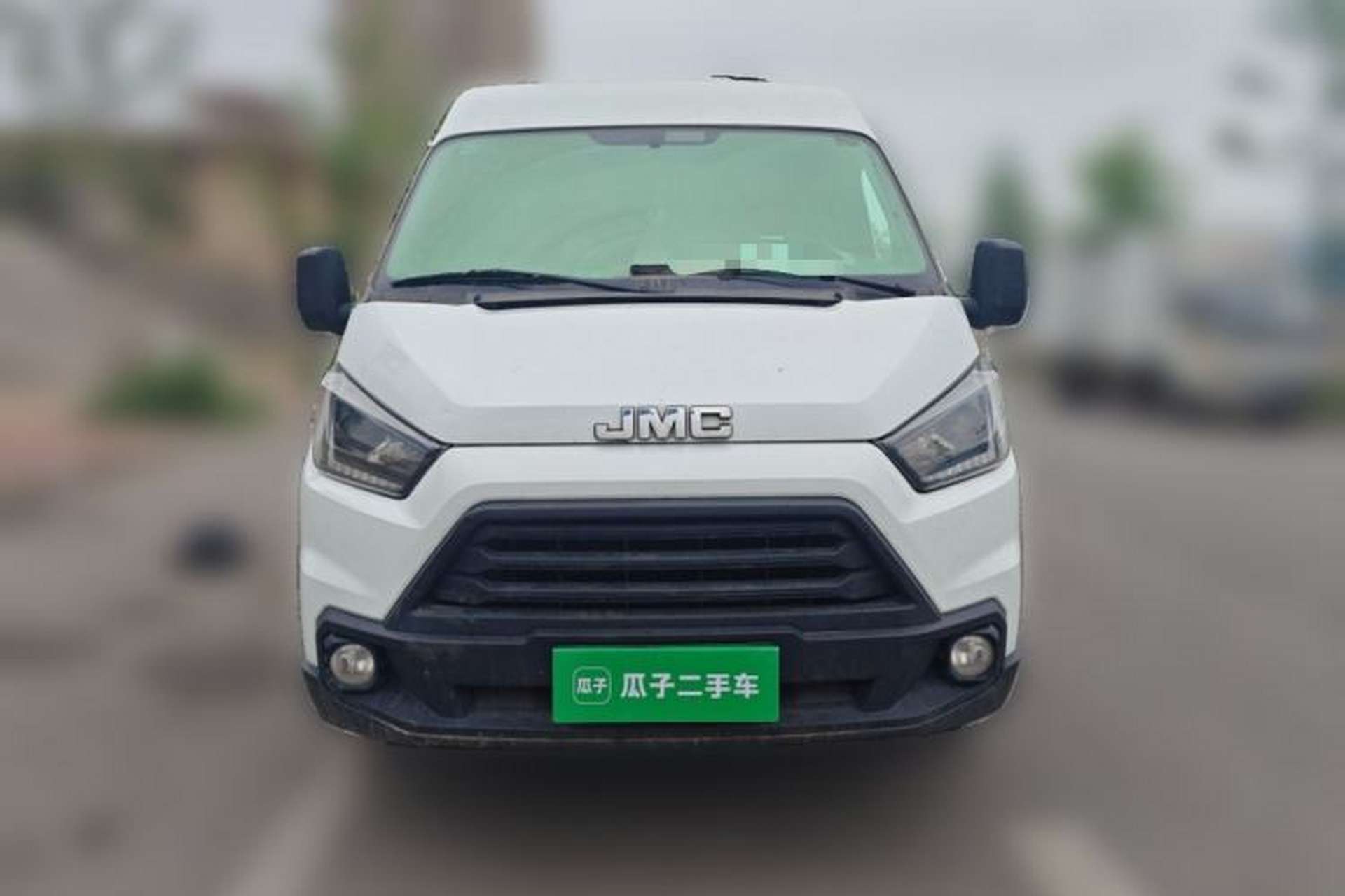 Used JMC Transit 2019 2.8T Commercial Version Short Wheelbase Mid-Roof 6-Seater China VI JX493 Front