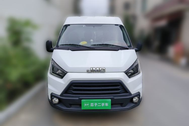 Used JMC Transit 2019 2.8T Commercial Version Short Wheelbase Mid-Roof 6-Seater China VI JX493 Front