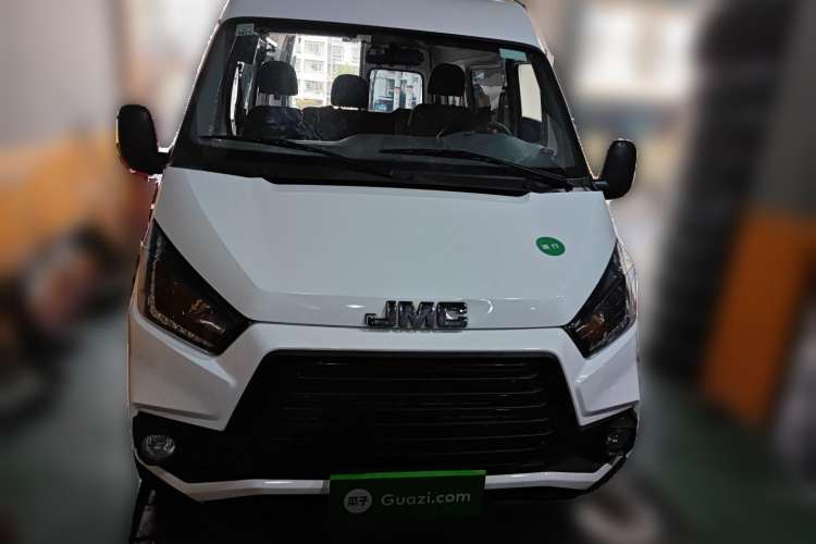 Used JMC Transit 2019 2.8T Commercial Version Short Wheelbase Mid-Roof 6-Seater China VI JX493 Front