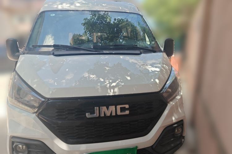 Used JMC Transit 2019 2.8T Commercial Version Short Wheelbase Mid-Roof 6-Seater China VI JX493 Front