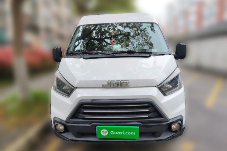Used JMC Transit 2019 2.8T Commercial Version Short Wheelbase Mid-Roof 6-Seater China VI JX493 Front
