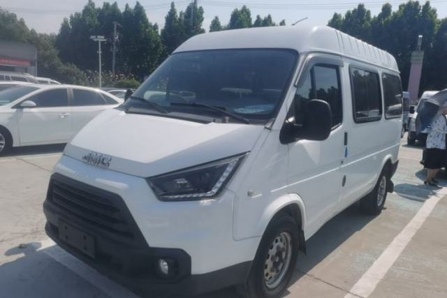 Used JMC Transit 2019 2.8T Commercial Version Short Wheelbase Mid-Roof 6-Seater China VI JX493