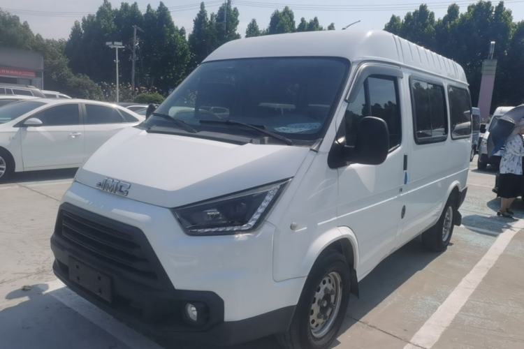 Used JMC Transit 2019 2.8T Commercial Version Short Wheelbase Mid-Roof 6-Seater China VI JX493 Guazi used car, China used car export, Used car for sale, Used cars, Cheapest cars for sale